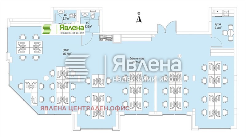 Продава ОФИС, гр. София, Лозенец, снимка 5 - Офиси - 48105914