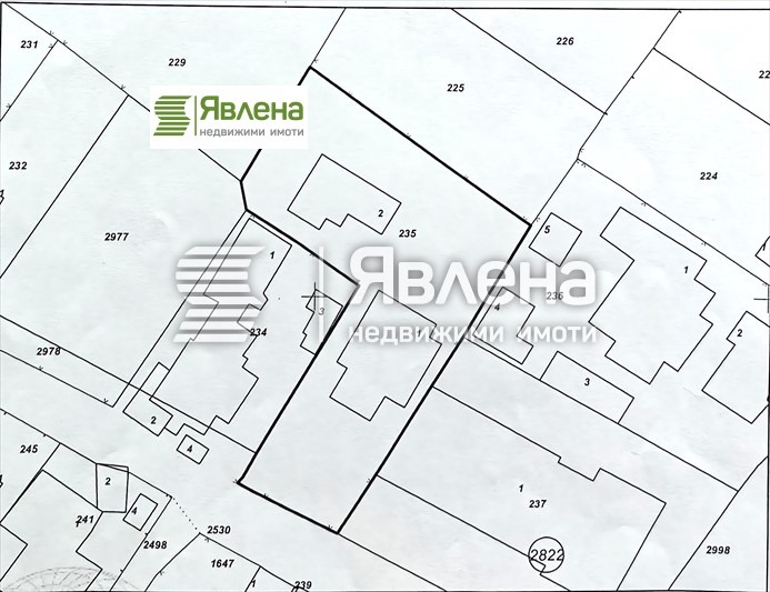 Продава  Парцел град София , Модерно предградие , 811 кв.м | 98018534 - изображение [2]
