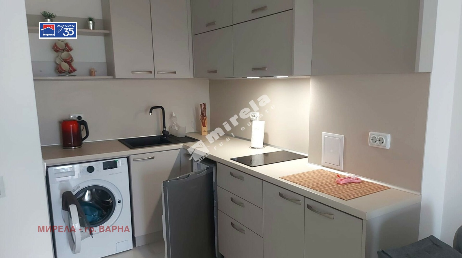 Продава 2-СТАЕН, с. Шкорпиловци, област Варна, снимка 3 - Апартаменти - 55274447