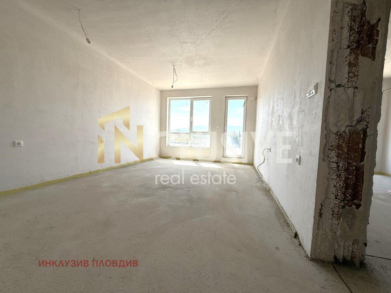 Продава 3-СТАЕН, гр. Пловдив, Беломорски, снимка 2 - Апартаменти - 54368633