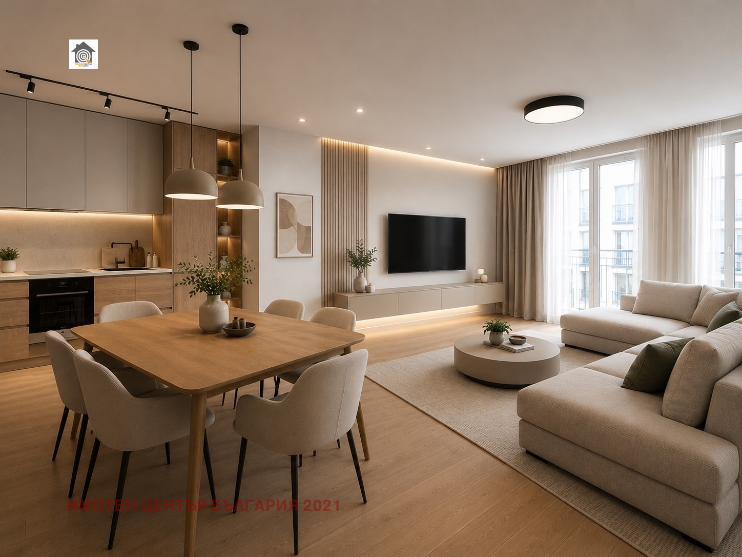 Продава 3-СТАЕН, гр. София, Малинова долина, снимка 2 - Апартаменти - 55540484