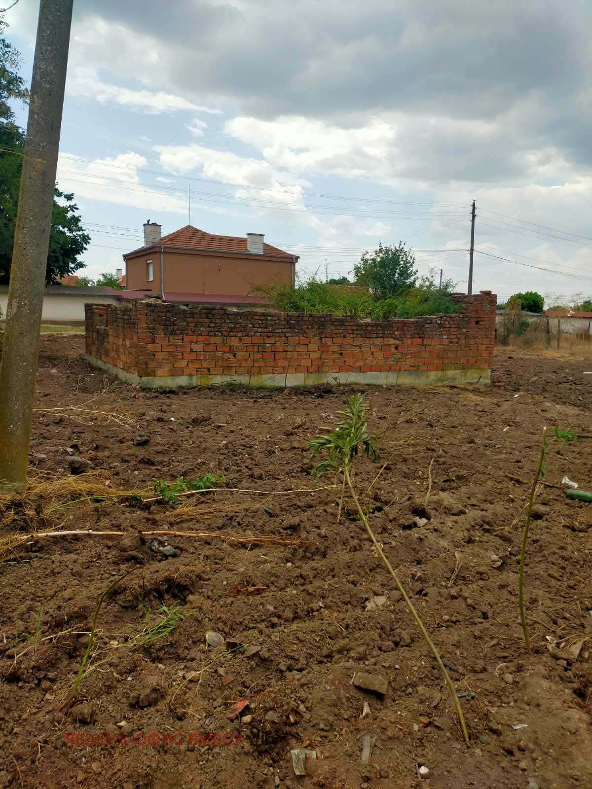 Продава ПАРЦЕЛ, с. Дражево, област Ямбол, снимка 3 - Парцели - 55749857