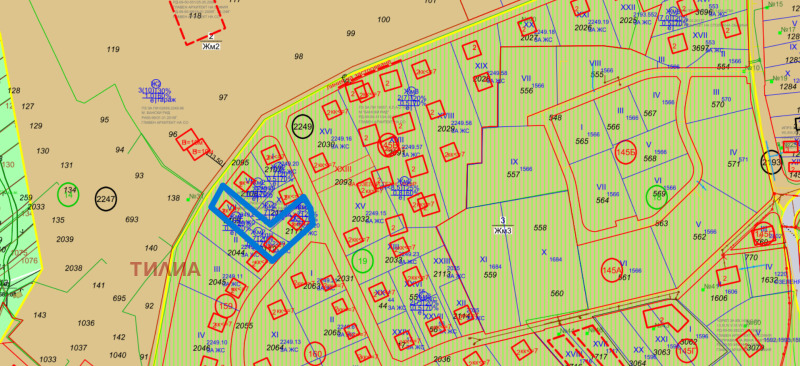 Продава ПАРЦЕЛ в град София, гр. Банкя - 1231 кв.м / 8 000 € » 15 646.64 лв., ТИЛИА