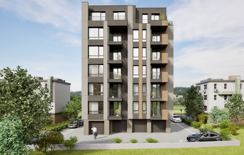 Til salgs  1 soverom Plovdiv , Mladesjki Halm , 54 kvm | 35464118
