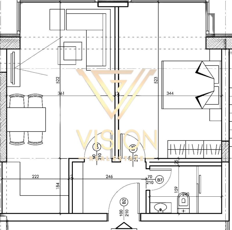 Продава 2-СТАЕН, град София, Дружба 2 • 135470 € / 264956.29 лв. • 13799819 1
