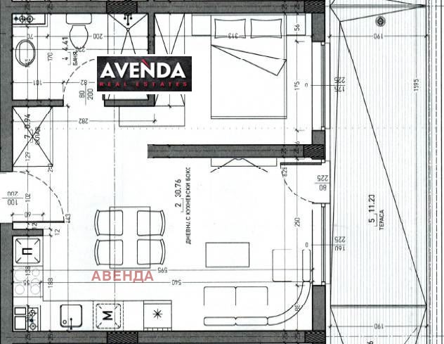Продаја  1 спаваћа соба Софија , Студентски град , 77 м2 | 70168569 - слика [4]