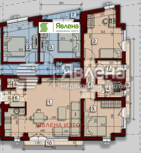 Продава 3-СТАЕН, гр. София, Люлин 10, снимка 2 - Апартаменти - 53434951