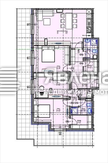 Til salgs  3+ soverom Sofia , Mladost 2 , 134 kvm | 92882248