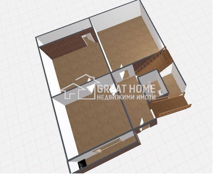 Продава КЪЩА, гр. Търговище, Запад 1, снимка 9 - Къщи - 53028847