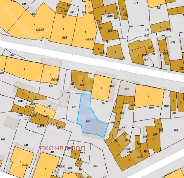 For Sale  Plot Plovdiv , Tsentar , 168 sq.m | 50969223