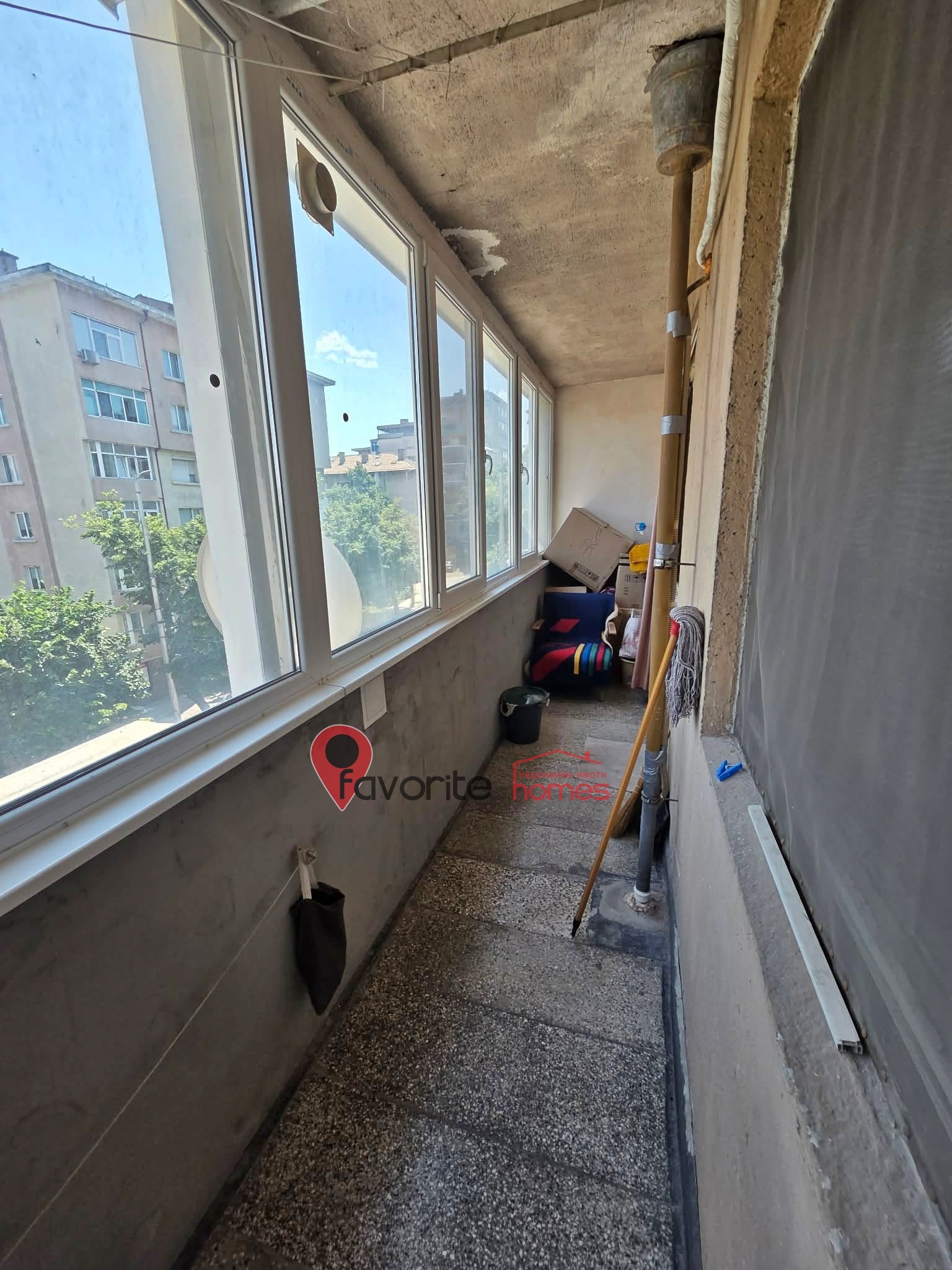 Продава 2-СТАЕН, гр. Шумен, Пазара, снимка 9 - Апартаменти - 55221655