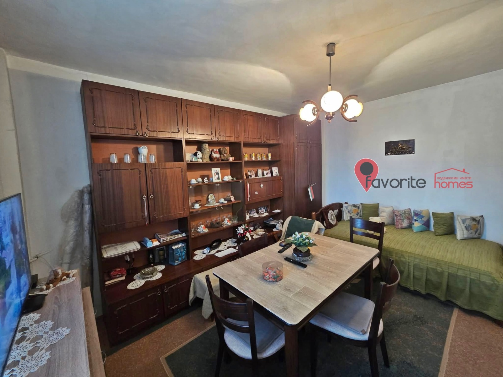 Продава 2-СТАЕН, гр. Шумен, Пазара, снимка 3 - Апартаменти - 55221655