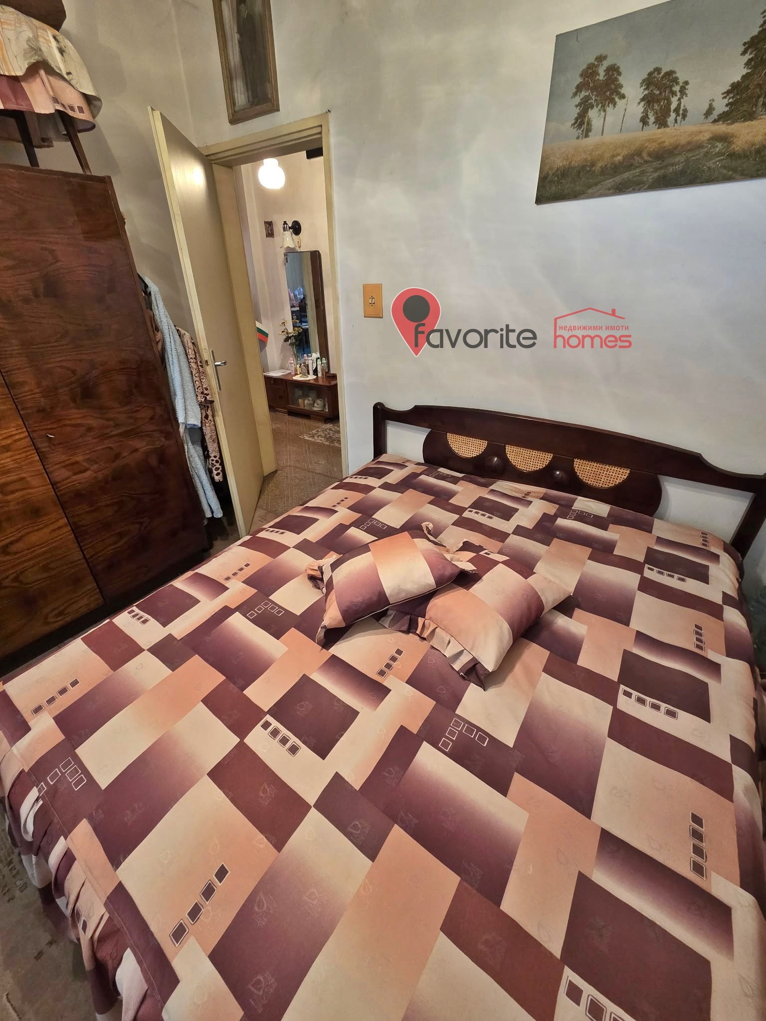Продава 2-СТАЕН, гр. Шумен, Пазара, снимка 4 - Апартаменти - 55221655