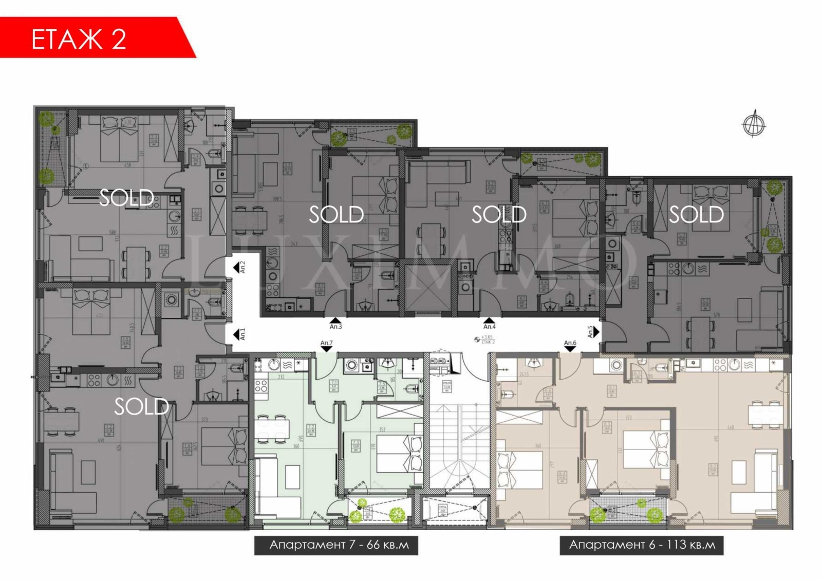 Продава 2-СТАЕН, гр. София, Кръстова вада, снимка 4 - Апартаменти - 55671102
