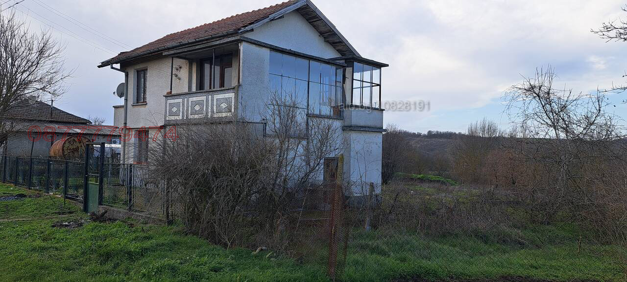 Продава ВИЛА, с. Загорци, област Бургас, снимка 3 - Вили - 55665545