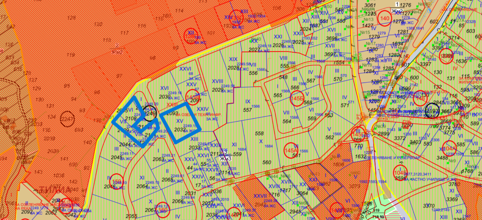 Продава ПАРЦЕЛ, гр. София, гр. Банкя, снимка 6 - Парцели - 56091397