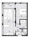 Продава  2-стаен област София , гр. Костинброд , 74 кв.м | 60561747 - изображение [13]