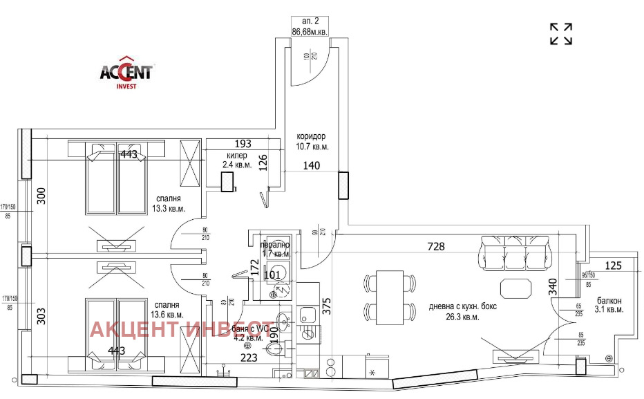 Продава 3-СТАЕН | Imot.bg — изображение 1