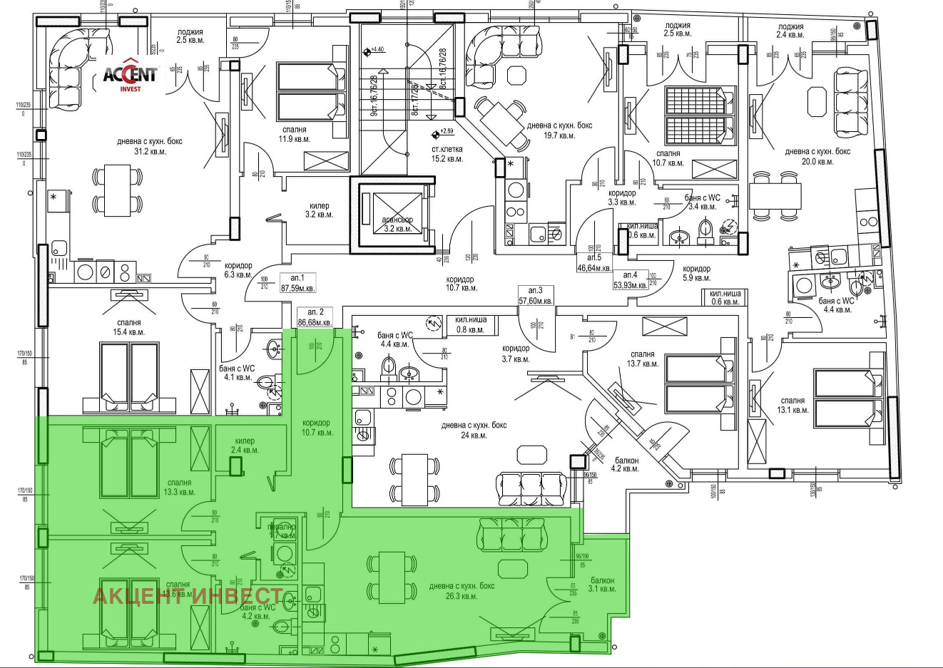 Продава 3-СТАЕН | Imot.bg — изображение 2