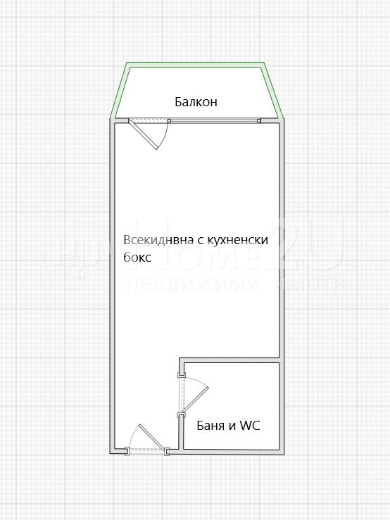 For Sale  Studio Varna , Briz , 36 sq.m | 51083326 - image [8]