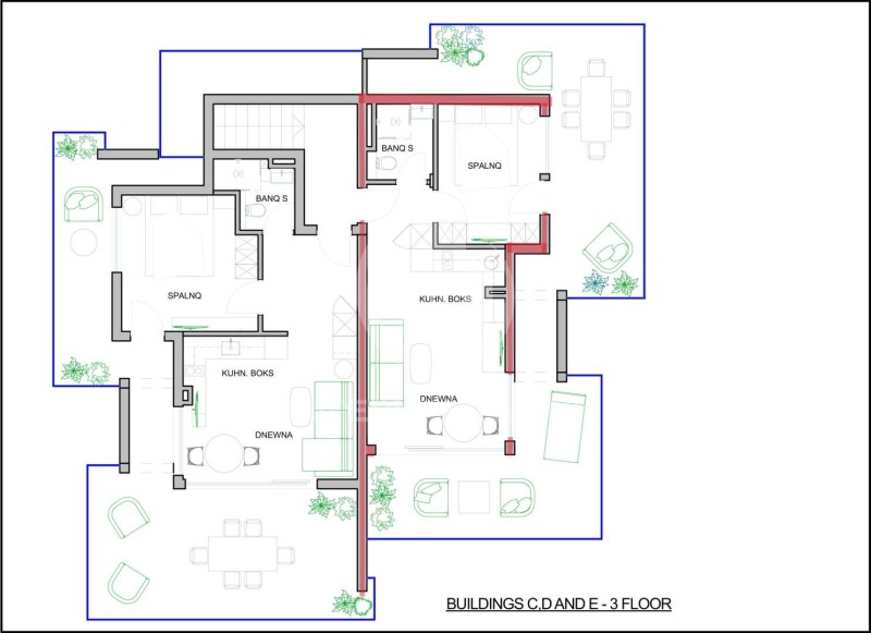 Продава 2-СТАЕН, гр. Бургас, Сарафово, снимка 2 - Aпартаменти - 47416198