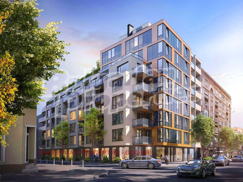Til salg  1 soveværelse Sofia , Tsentar , 66 kvm | 63539808 - billede [2]