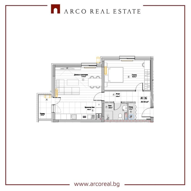 Продава 2-СТАЕН, гр. София, Слатина