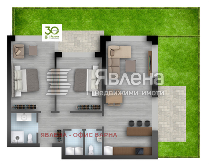 Продава 3-СТАЕН, гр. Варна, к.к. Св.Св. Константин и Елена, снимка 4 - Апартаменти - 52888213