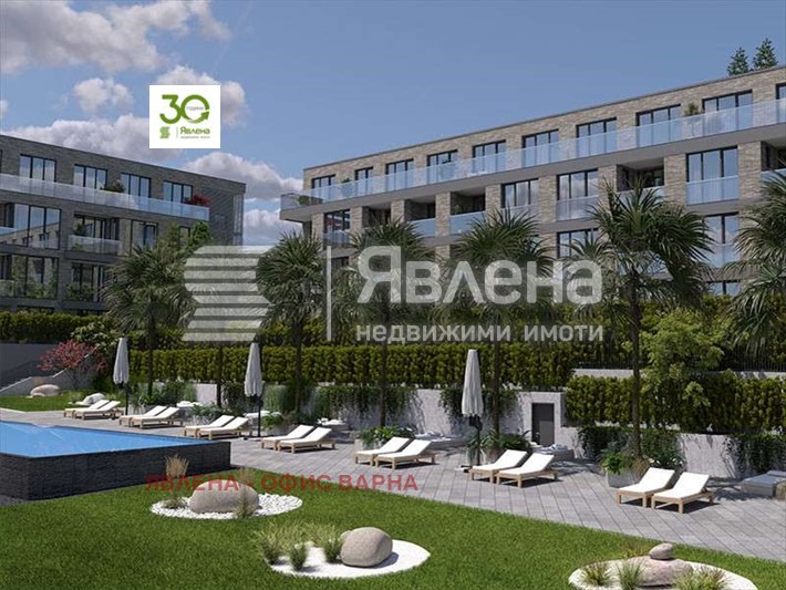 Продава 3-СТАЕН, гр. Варна, к.к. Св.Св. Константин и Елена, снимка 3 - Апартаменти - 52888213