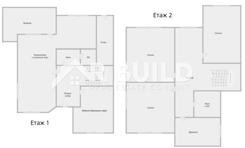 Продава КЪЩА, с. Труд, област Пловдив, снимка 13 - Къщи - 52639351