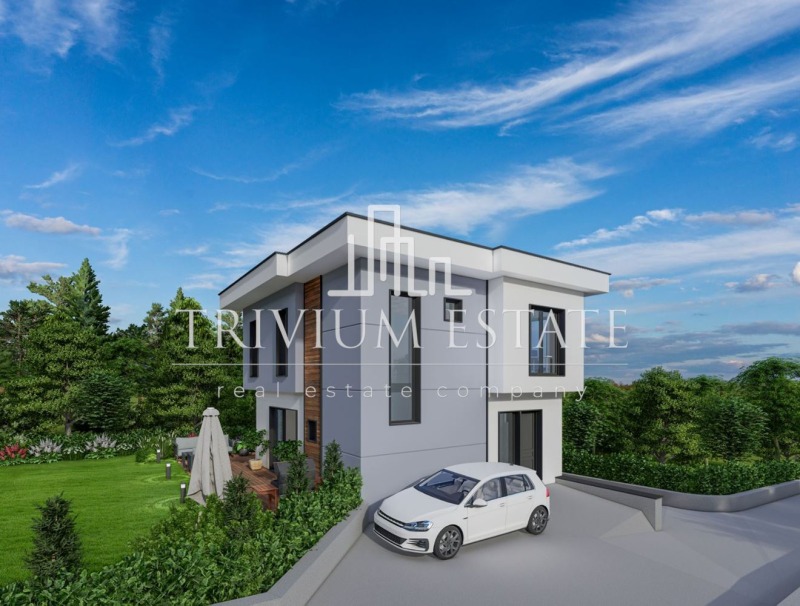 Продава КЪЩА, с. Марково, област Пловдив, снимка 3 - Къщи - 53119107