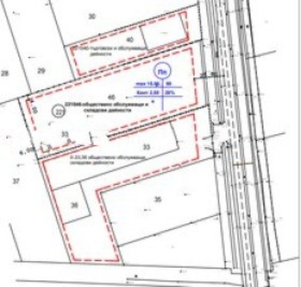 For Sale  Plot Plovdiv , Industrialna zona - Sever , 8554 sq.m | 14551958