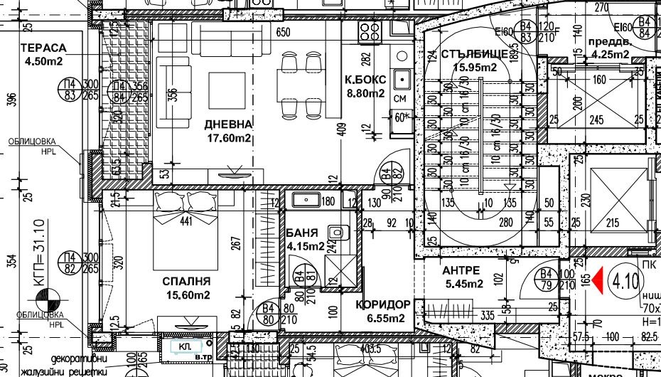 Продава 2-СТАЕН, гр. Бургас, Център, снимка 2 - Апартаменти - 36122551