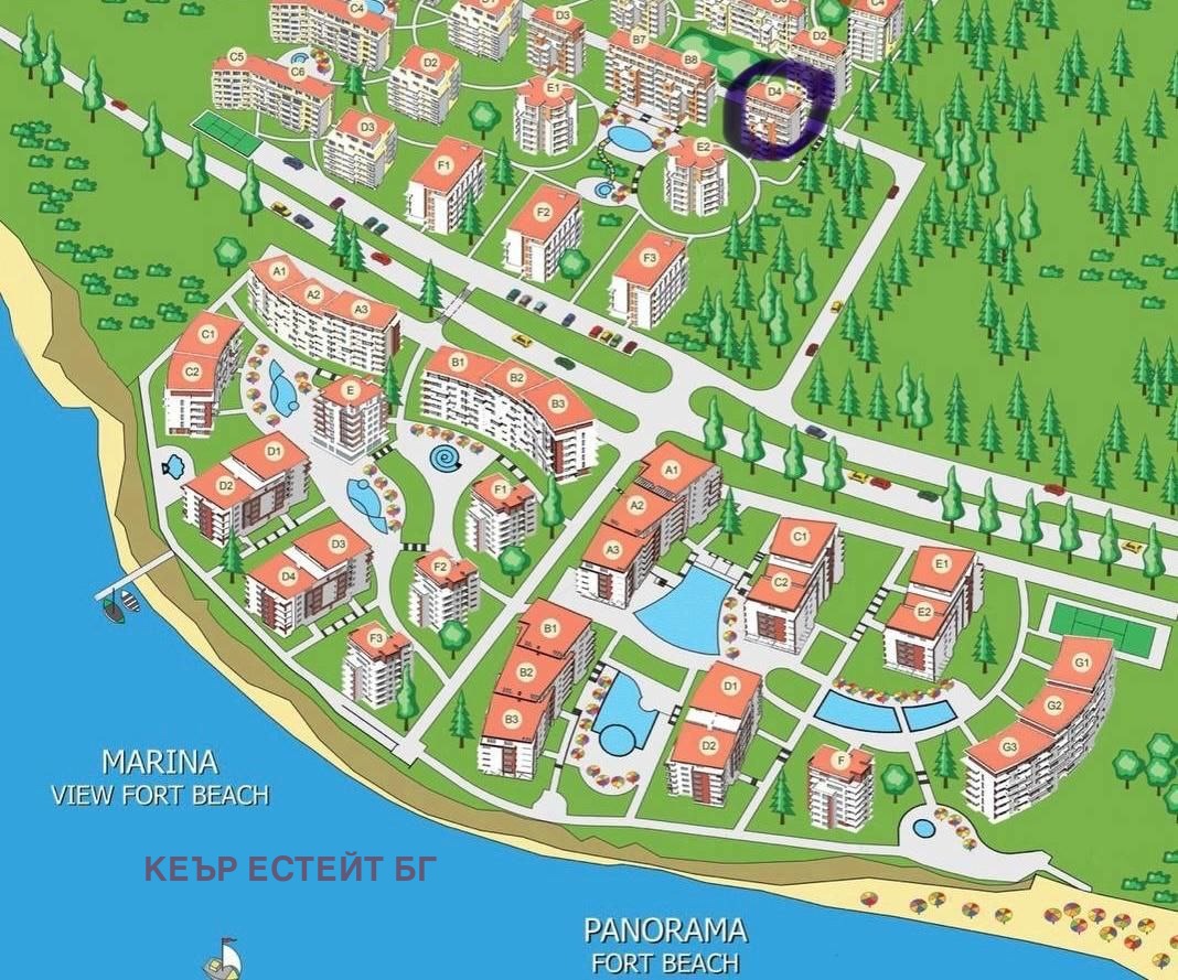 Продава 2-СТАЕН, гр. Свети Влас, област Бургас, снимка 10 - Апартаменти - 54072909