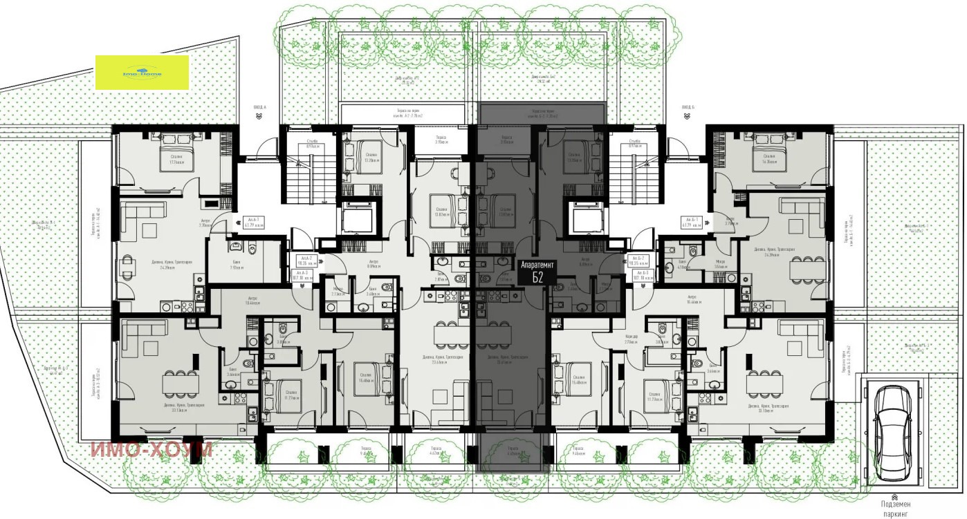 Продава 3-СТАЕН, гр. София, Манастирски ливади, снимка 3 - Апартаменти - 53768235