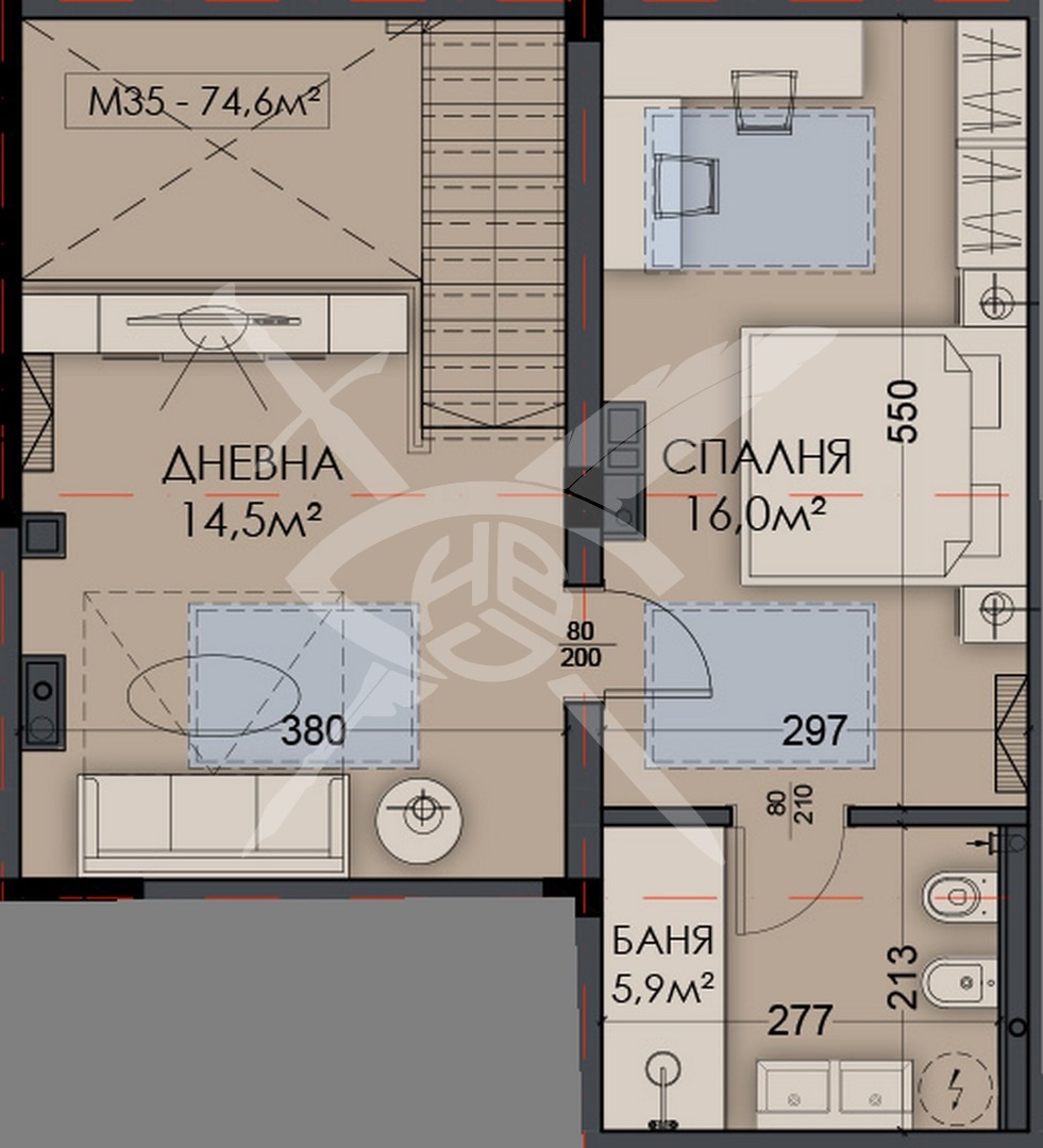 Продава МЕЗОНЕТ, гр. Варна, Виница, снимка 2 - Апартаменти - 41990995