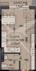 Продава МЕЗОНЕТ, гр. Варна, Виница, снимка 1