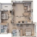Продава  3-стаен град София , Малинова долина , 106 кв.м | 15086619 - изображение [8]