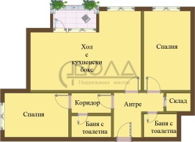 2 camere da letto Studentski grad, Sofia 16