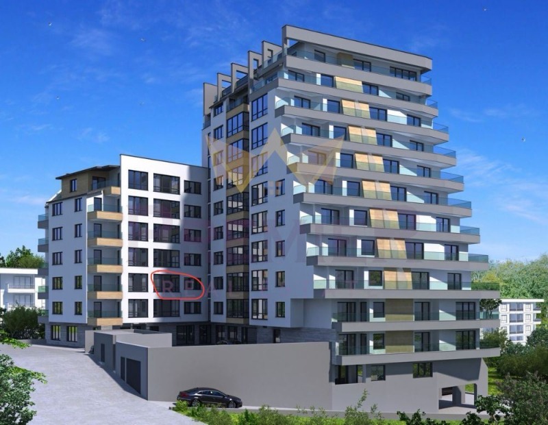 Eladó  1 hálószoba Varna , Levski 1 , 58 négyzetméter | 89259568
