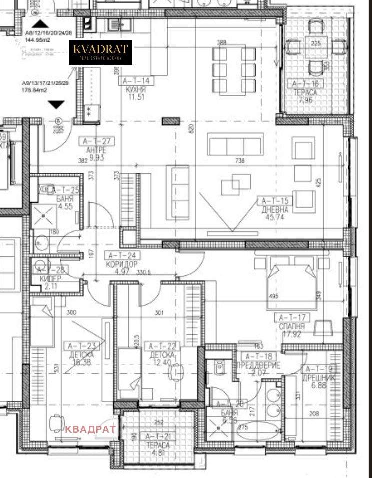 En venta  3 dormitorios Sofia , Lozenets , 206 metros cuadrados | 50607216