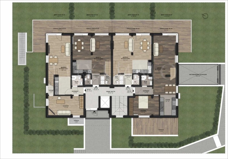 Продава  Мезонет град София , Бояна , 261 кв.м | 74353029 - изображение [14]