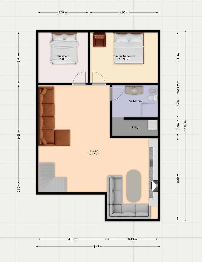 À venda  Casa região Varna , Kitchevo , 240 m² | 20951700 - imagem [16]