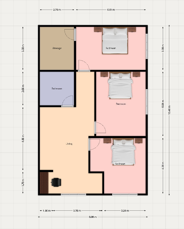 À venda  Casa região Varna , Kitchevo , 240 m² | 20951700 - imagem [17]