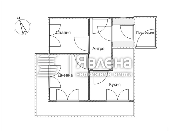 Продава КЪЩА, с. Боснек, област Перник, снимка 5 - Къщи - 55828659