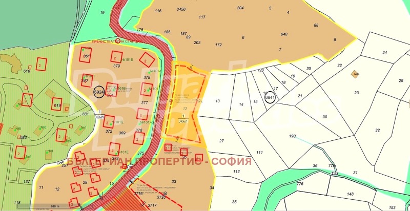 Продава ПАРЦЕЛ, гр. София, с. Бистрица, снимка 8 - Парцели - 53266296