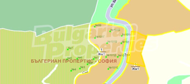 Продава ПАРЦЕЛ, гр. София, с. Бистрица, снимка 9 - Парцели - 53266296