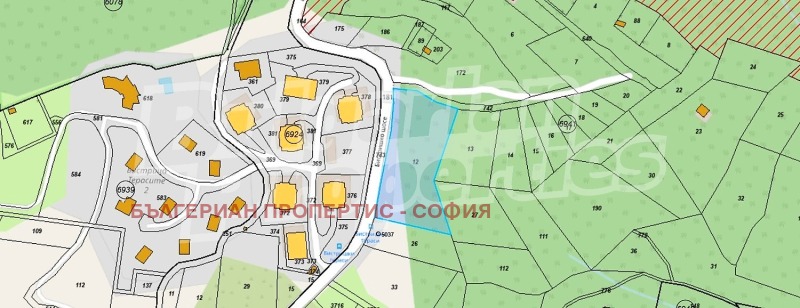 Продава ПАРЦЕЛ, гр. София, с. Бистрица, снимка 10 - Парцели - 53266296