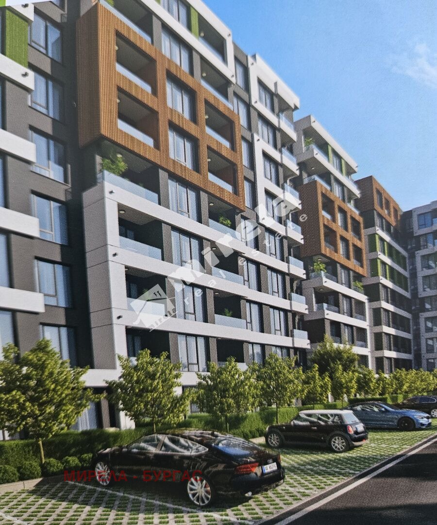 Продава 2-СТАЕН, гр. Бургас, област Бургас, снимка 2 - Апартаменти - 53648453