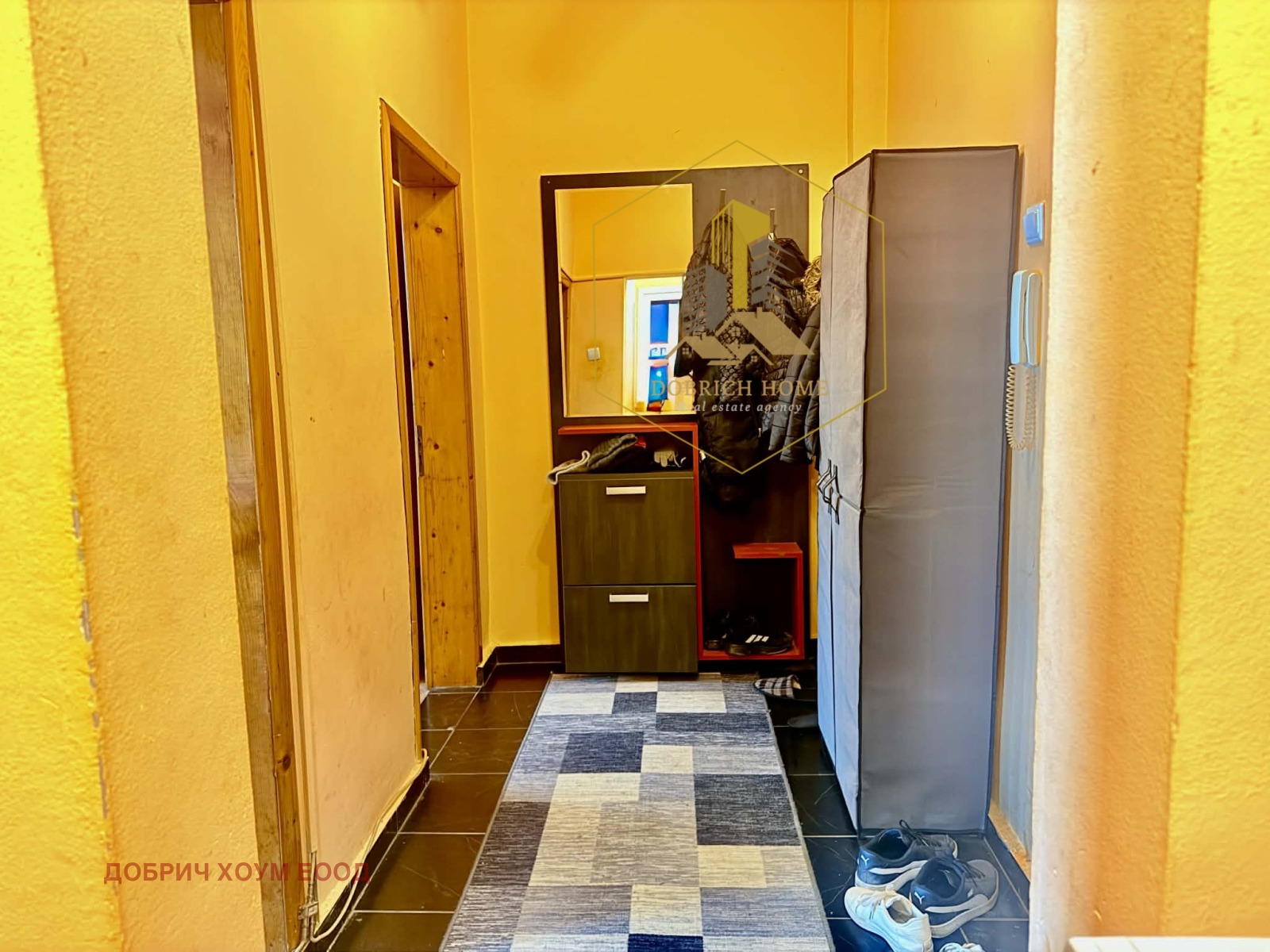 Продава 2-СТАЕН, гр. Добрич, Дунавите, снимка 5 - Апартаменти - 54133137